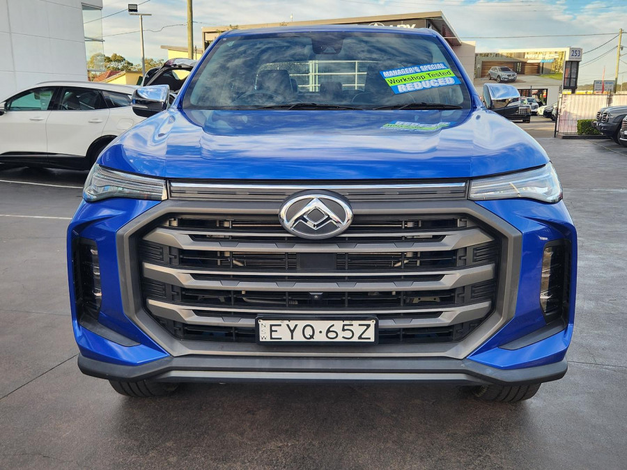 2022 LDV T60 SK8C Max LUXE Ute Image 8