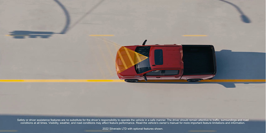 LANE KEEP ASSIST WITH LANE DEPARTURE WARNING Image