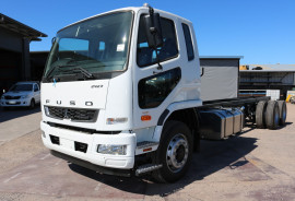 2021 Fuso Fighter  XXLWB 2427 MANUAL Cab chassis