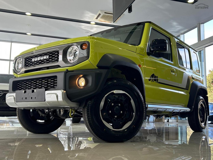 2026 Suzuki Jimny  JJ XL Rhino SUV Image 19