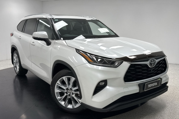 2021 Toyota Kluger Grande Wagon