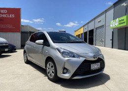 Toyota Yaris SX NCP131R MY18