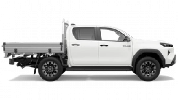 SR5 48V 4x4 Double-Cab Cab-Chassis 