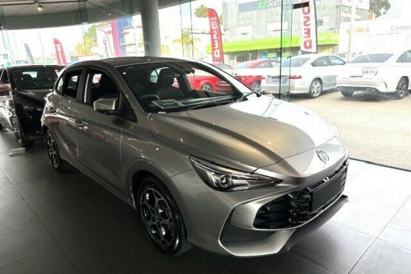 2025 MG MG3 ZP22 Excite Hatch