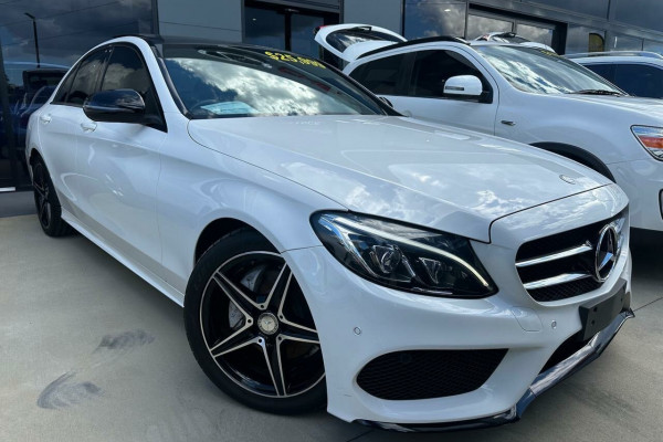 2016 MY17 Mercedes-Benz C-Class W205 C200 Sedan