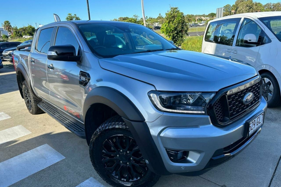 Used 2020 Ford Ranger FX4 #U54348 Hervey Bay, QLD