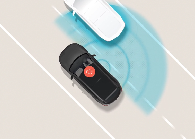 Blind-Spot Collision Avoidance-Assist (BCA) Image