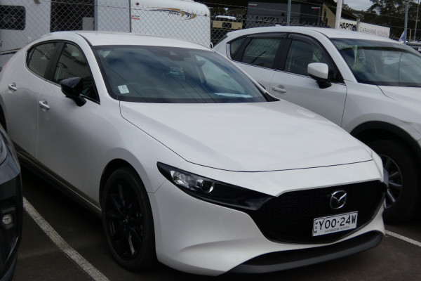 2022 Mazda 3 300P G25 EVOLVE SP Hatch