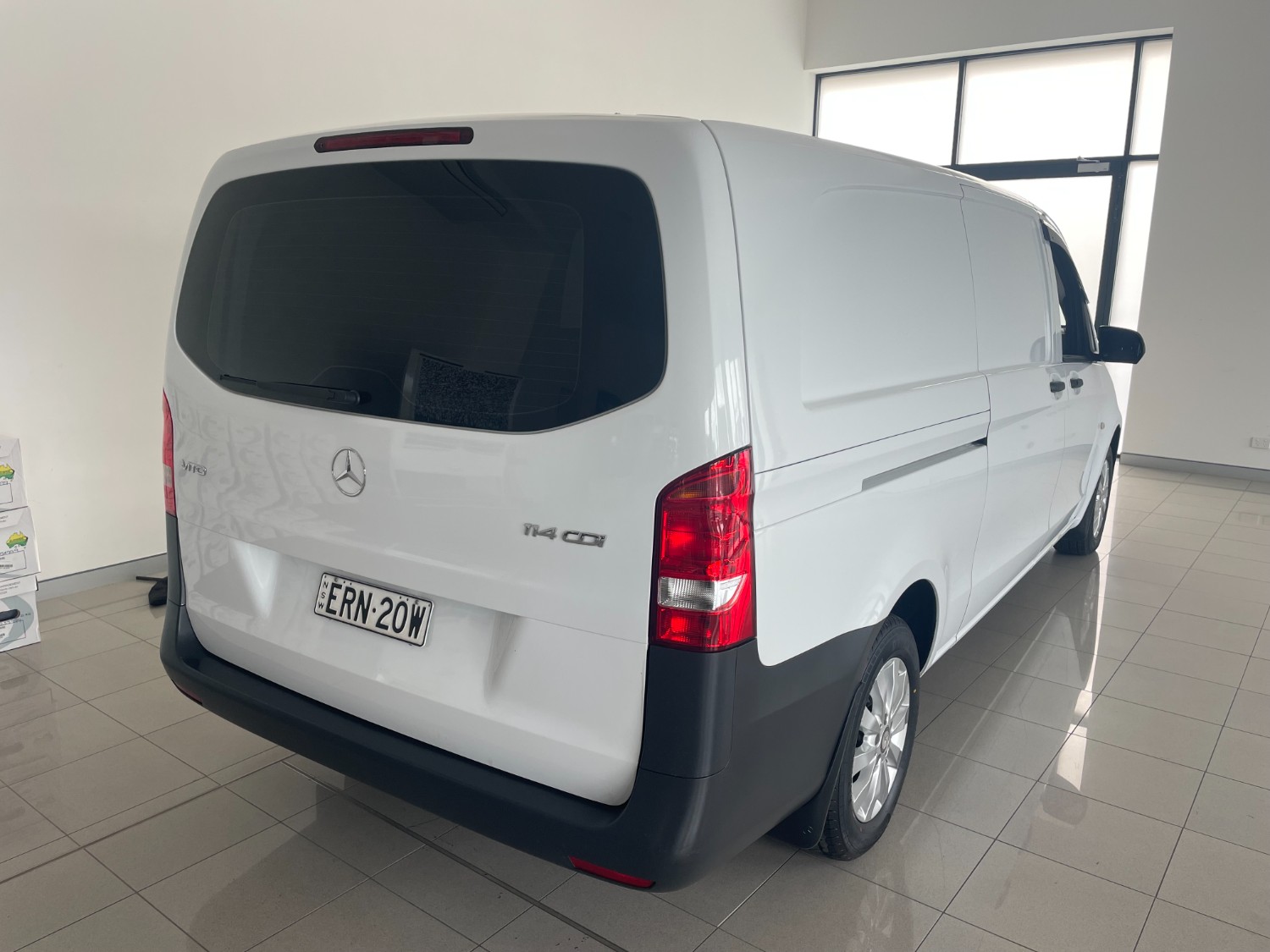 2017 Mercedes-Benz Vito 447 114BlueTEC Van Image 11