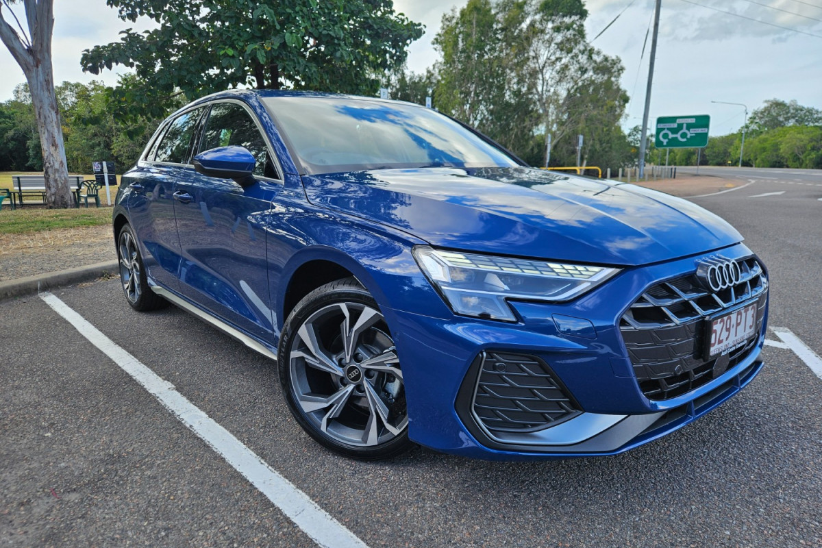 2025 Audi A3 GY TFSI 110kW S line Hatch