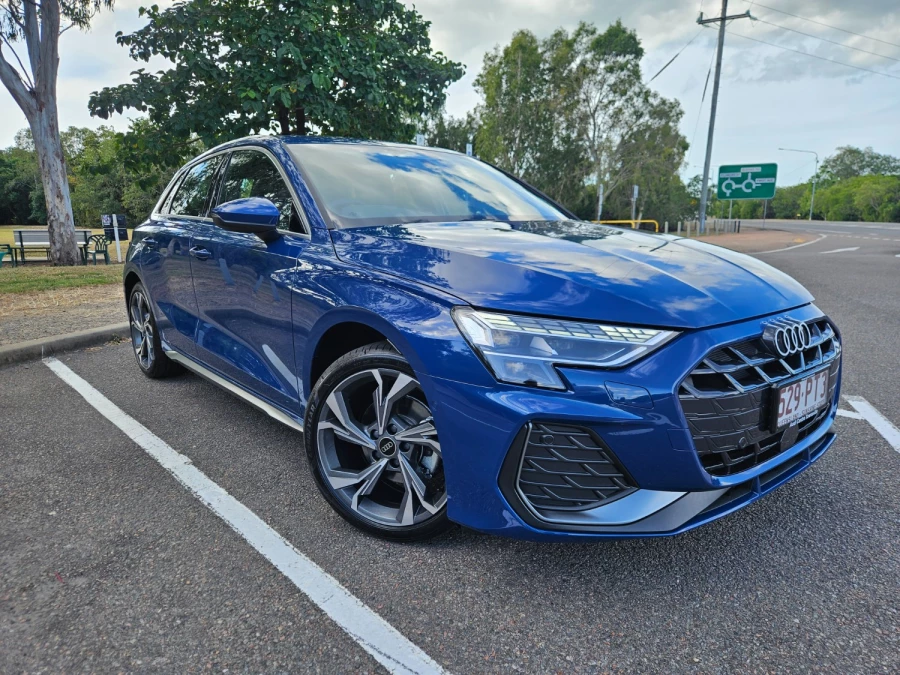 2025 Audi A3 GY TFSI 110kW S line Hatch Image 1