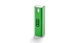 2-in-1 display cleaner, green