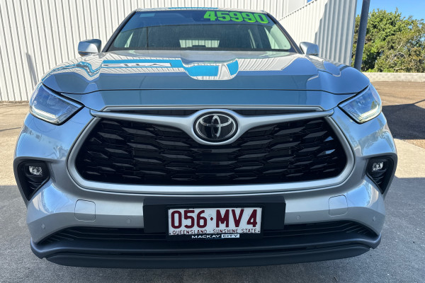 2023 Toyota Kluger TXUA75R (Petrol AWD) GX SUV