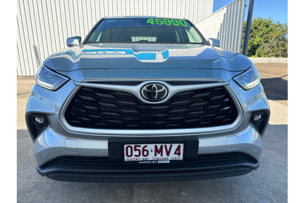 2023 Toyota Kluger TXUA75R (Petrol AWD) GX SUV