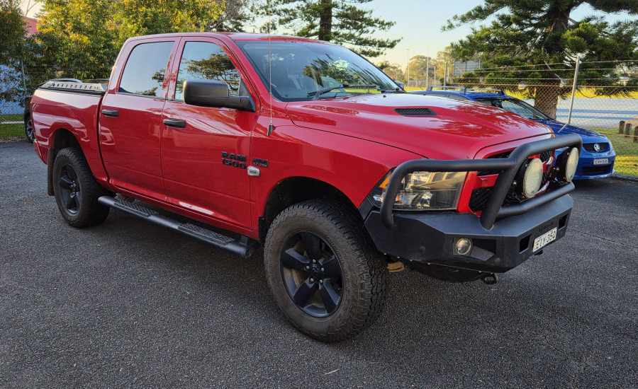 2020 Ram 1500 DS Express Ute Image 1