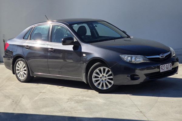 2010 MY11 Subaru Impreza G3 R Sedan