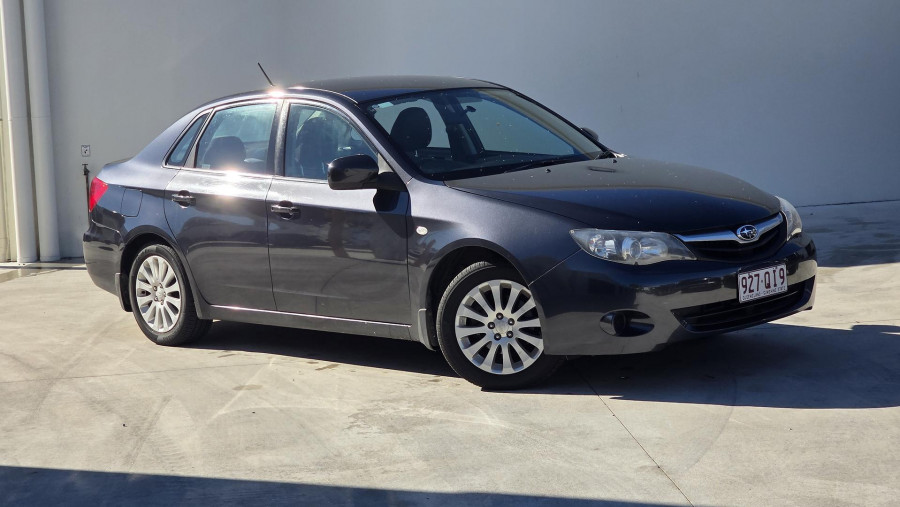 2010 MY11 Subaru Impreza G3 R Sedan Image 1