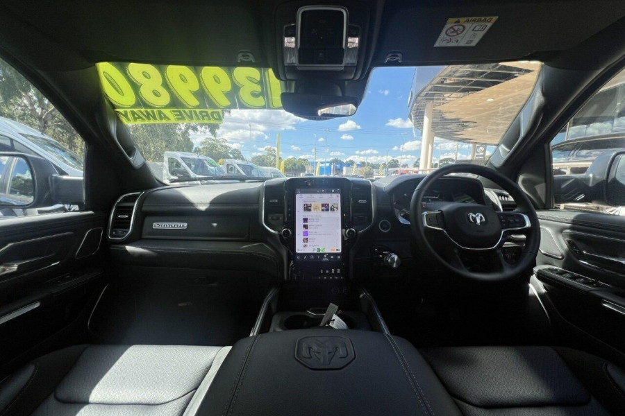 2023 Ram 1500 DT Limited RamBox Ute Image 31