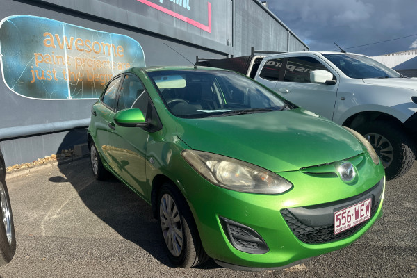 2010 Mazda 2 DE Series 1 Neo Hatch Image 2
