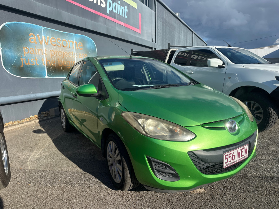 2010 Mazda 2 DE Series 1 Neo Hatch Image 2