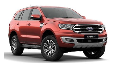 2019 MY19.75 Ford Everest UAII Trend 4WD Suv