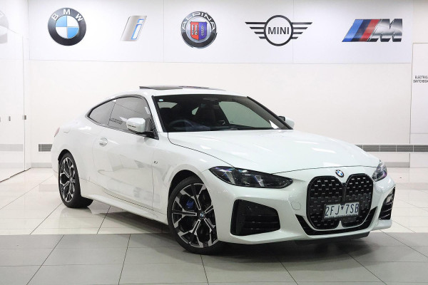 BMW 4 Series 430i M Sport G22 LCI