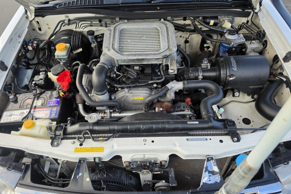 2008 Nissan Navara D22 ST-R Ute Image 25