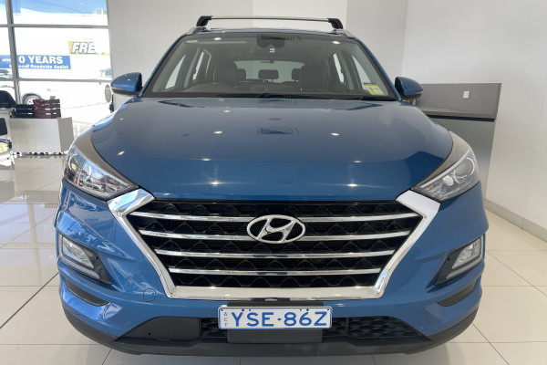 2020 Hyundai Tucson TL3 Elite SUV Image 5