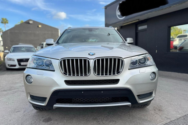 2013 BMW X3 F25 xDrive30d SUV Image 3