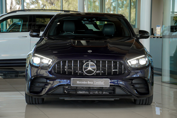 2021 Mercedes-Benz E-Class Sedan