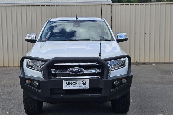 2018 Ford Ranger PX MkII XLT Ute