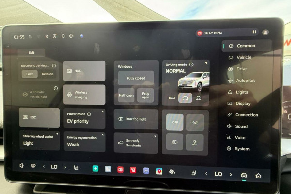 2025 GWM Haval H6 B01 Ultra Hybrid SUV Image 11