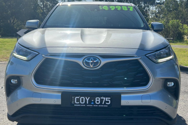 2023 Toyota Kluger TXUA75R (Petrol AWD) GX SUV Image 7