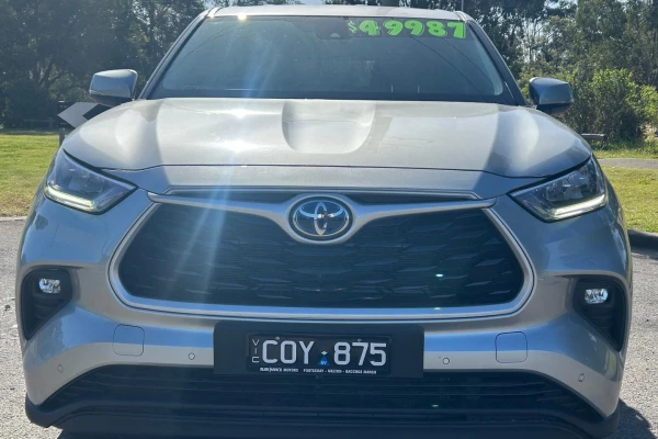 2023 Toyota Kluger TXUA75R (Petrol AWD) GX SUV Image 7
