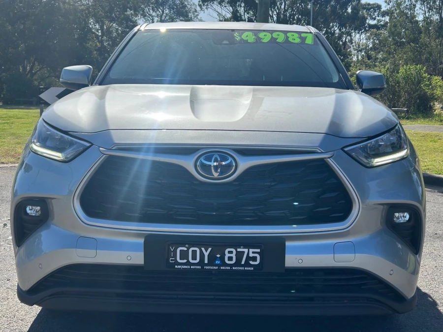 2023 Toyota Kluger TXUA75R (Petrol AWD) GX SUV Image 7