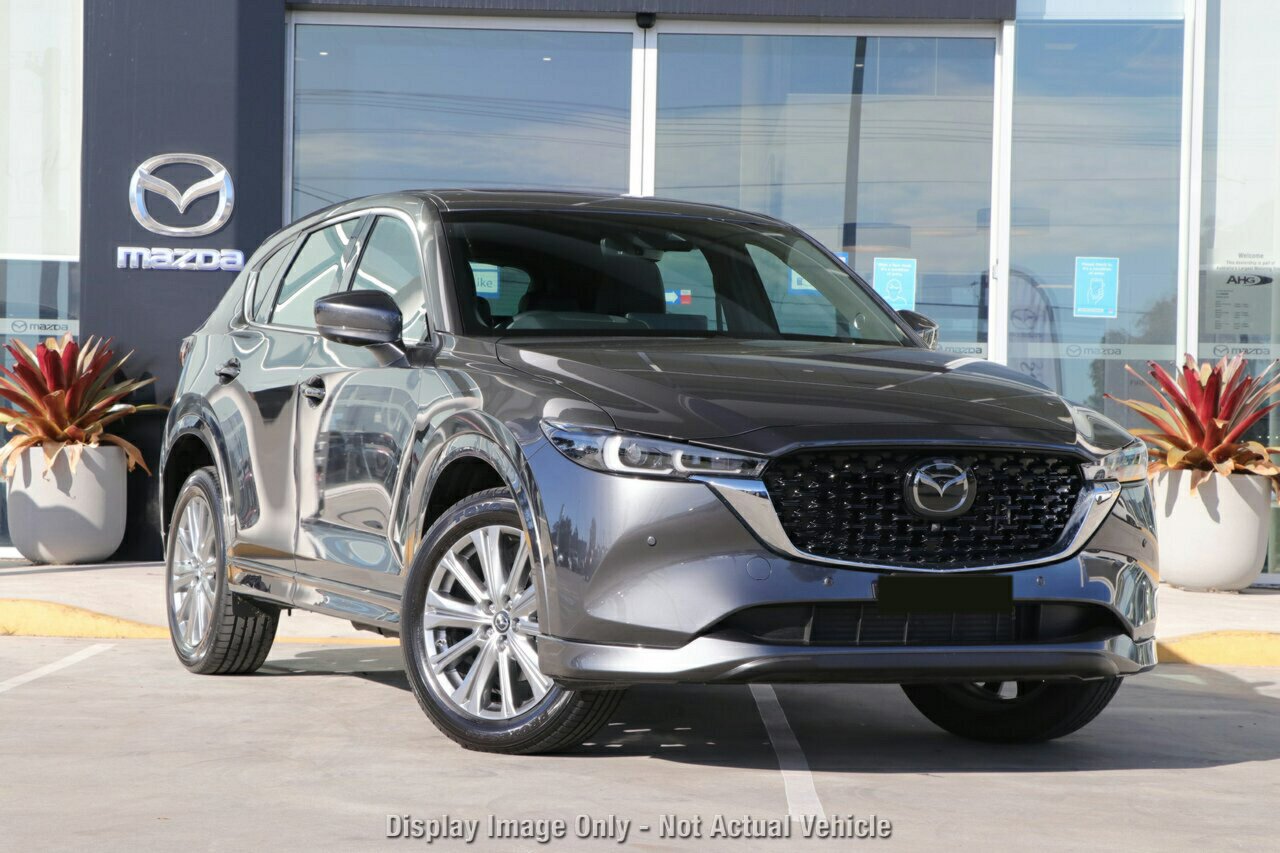 2025 MY24 Mazda CX-5 KF Series G35 Akera SUV Image 1