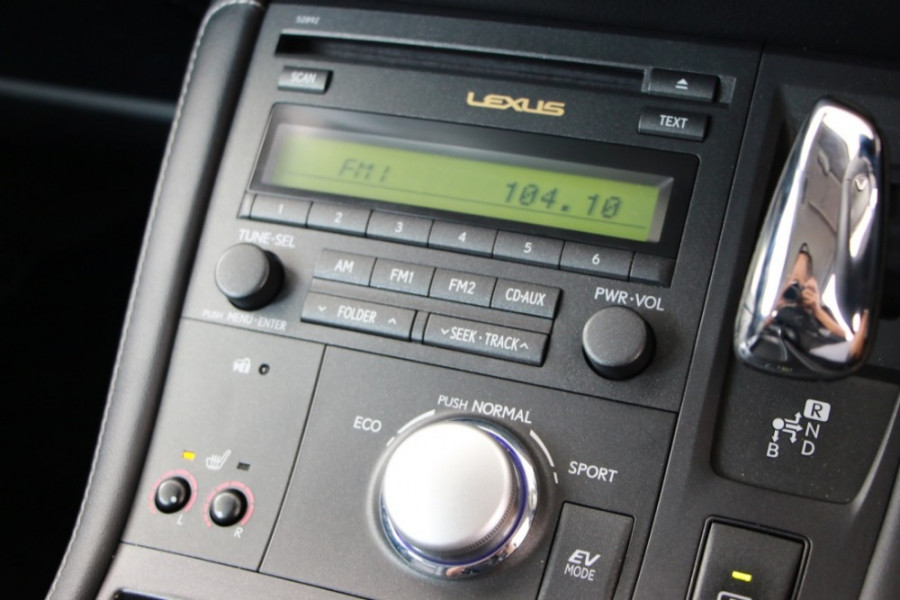 2012 Lexus Ct ZWA10R CT200h Hatch Image 17