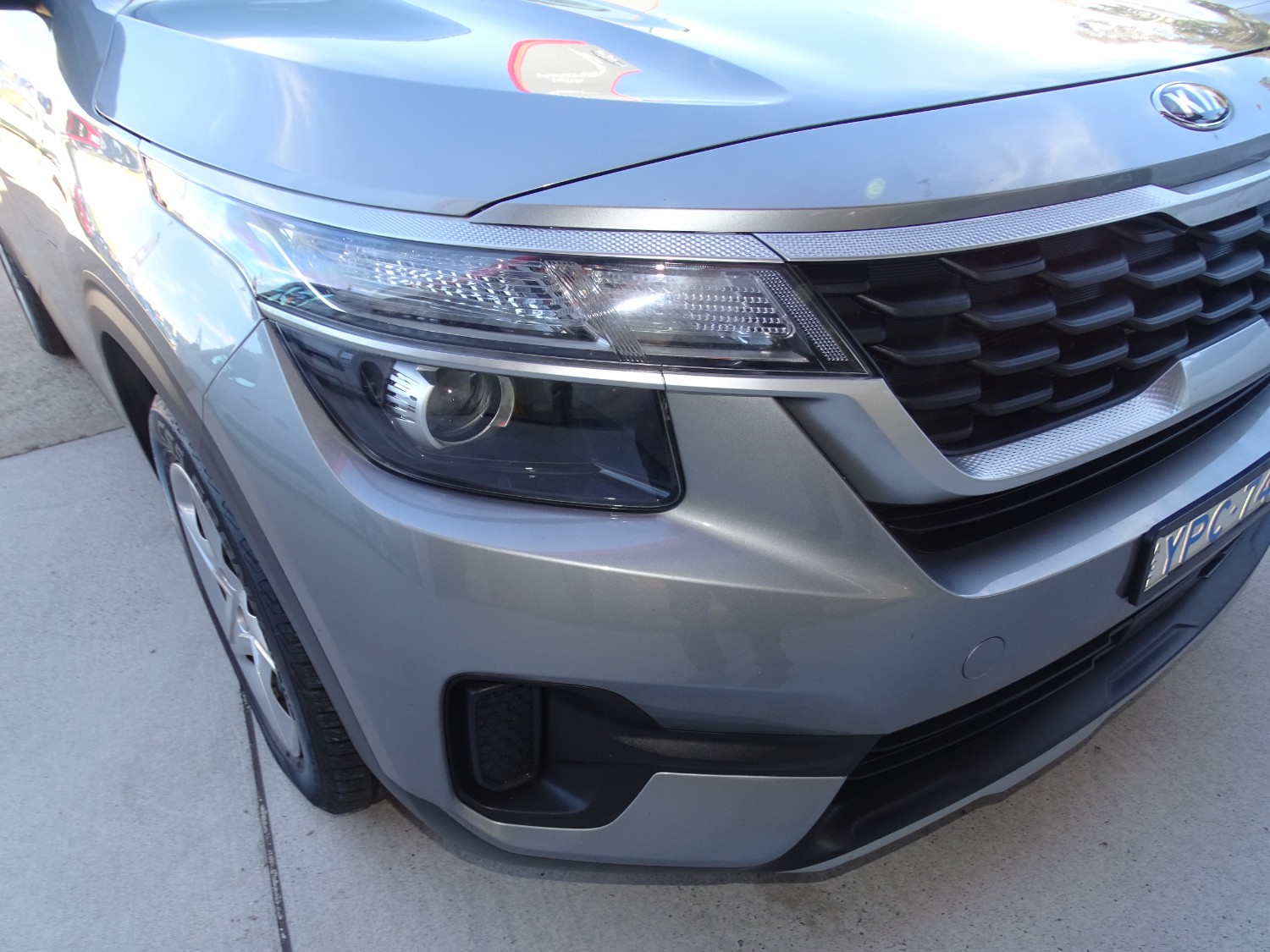2021 Kia Seltos SP2 S SUV Image 8