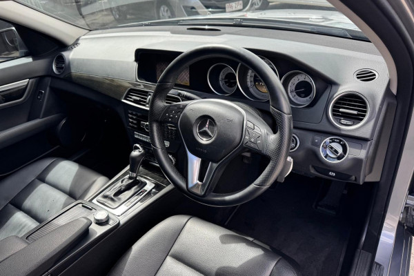 2012 Mercedes-Benz C-Class W204 C250 BlueEFFICIENCY Elegance Sedan Image 30