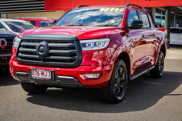 2024 GWM Cannon Vanta Ute
