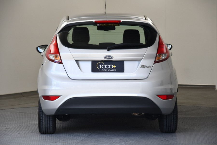 2016 Ford Fiesta WZ Trend Hatchback