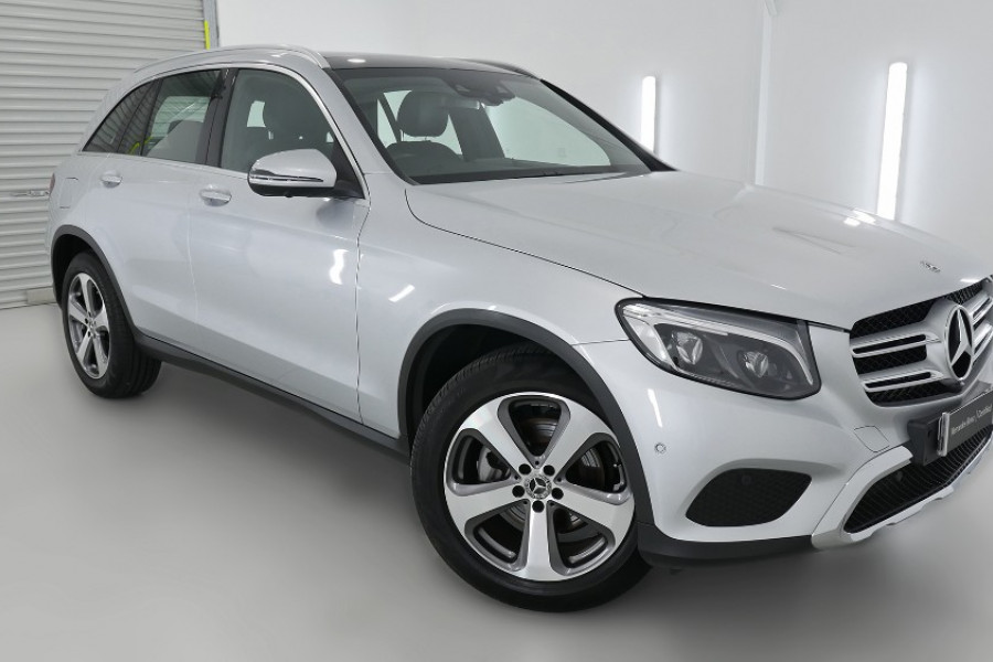 2018 MY09 Mercedes-Benz Glc-class X253 809MY GLC200 Wagon
