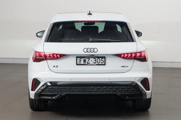 2026 MY25 Audi A3 GY TFSI 150kW S line Hatch image 5