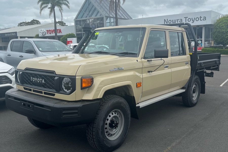 2025 MYon Toyota LandCruiser GDJL79R (Cab Chassis) WorkMate Double-Cab Cab-Chassis Image 9