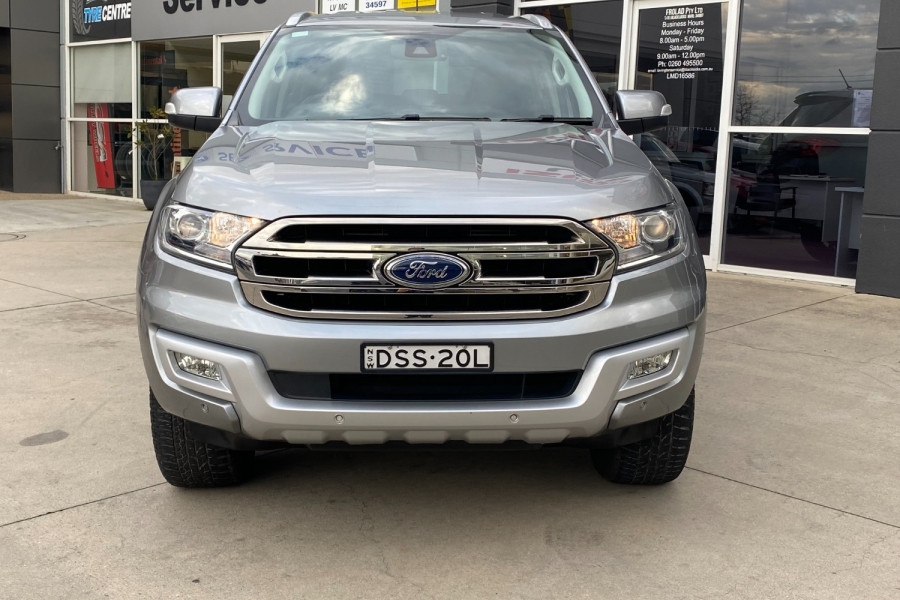 2018 Ford Everest UA 2018.00MY TREND Wagon Image 3