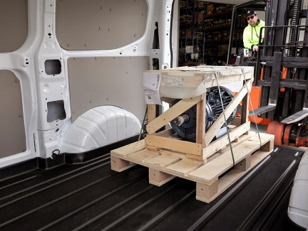 Keep cargo secure Image