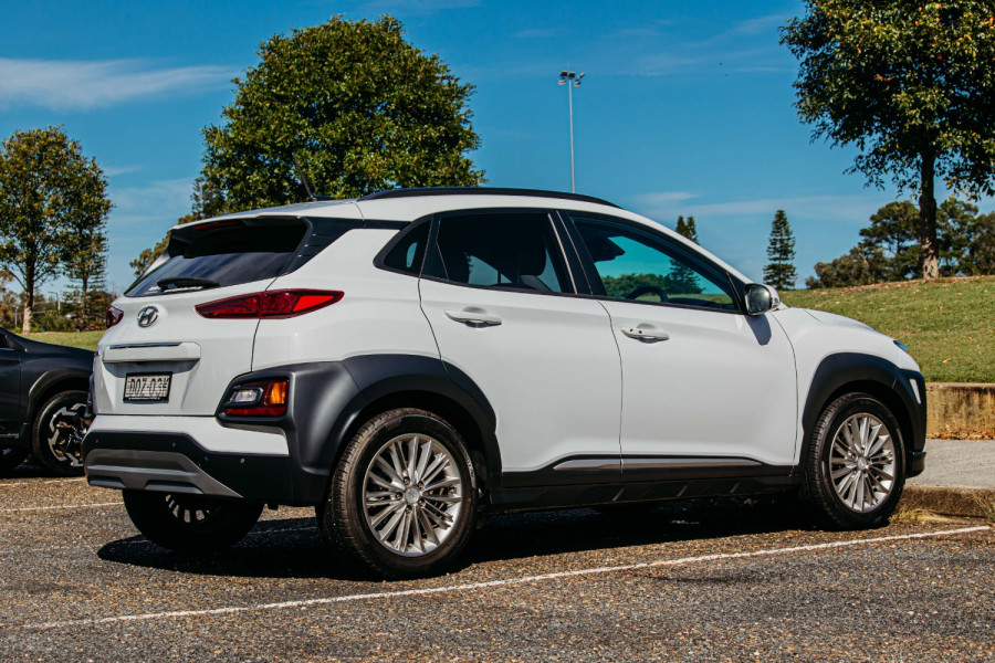 2017 MY18 Hyundai KONA OS Elite SUV Image 59