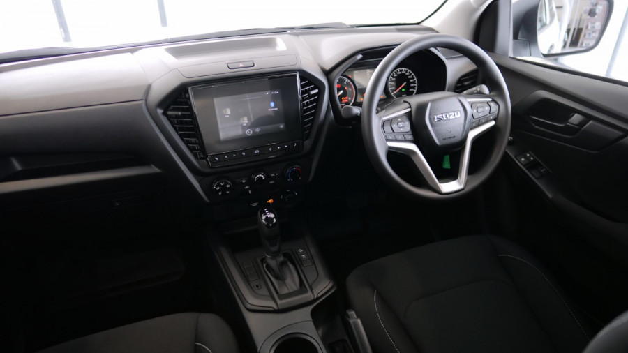 2020 MY21 Isuzu UTE D-MAX RG SX 4x4 Space Cab Chassis Cab chassis Image 18