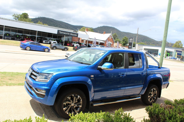 2020 Volkswagen Amarok 2H V6 Highline 580 Double cab Image 5