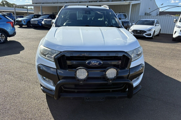 2017 MY18 Ford Ranger PX MkII Wildtrak Ute
